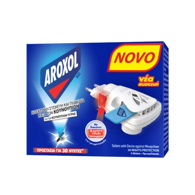 AROXOL MAT SET APARAT + 30 TABLETA